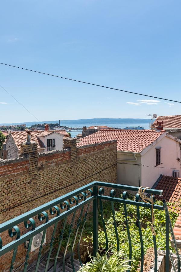 Luxury Apartment Silvana With Beautiful Garden Split Zewnętrze zdjęcie